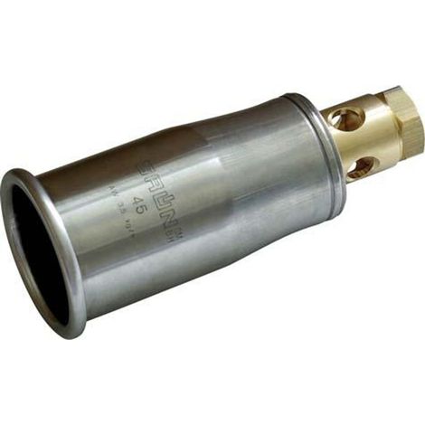 Edelstahl-Brennerkopf D 45 (1/2)