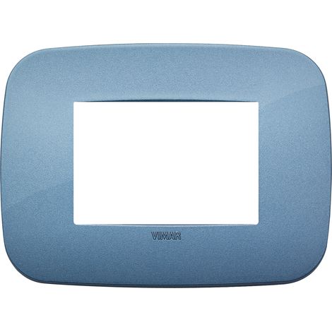 VIMAR - 19683.86 Placa azul redonda 3M