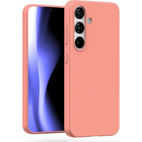 Hülle für Samsung Galaxy S25 in Mercury Soft Pink