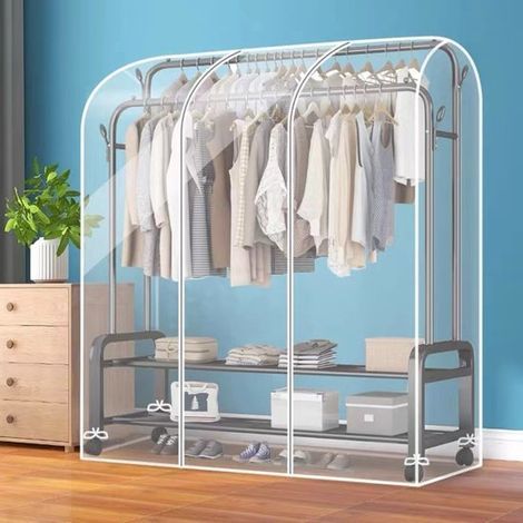 Réveil numérique à double alarme – Volume et luminosité réglables – Écran LED multicolore avec veilleuse – Fonction snooze et sauvegarde de la mémoire – Noir (1/5)