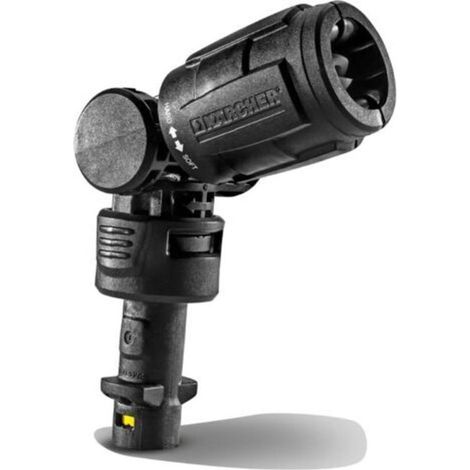 Lance Vario Power 360° pour Nettoyeur Haute Pression K2-K7, Jet Réglable Noir (1/4)