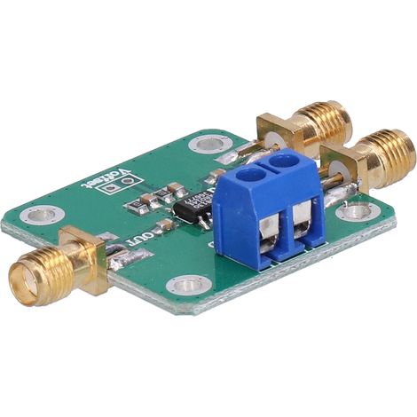Mélangeur RF Module Fréquence Transducteur Multiplicateur Pièces Électroniques +4,5 V à ±12,6 V (1/5)