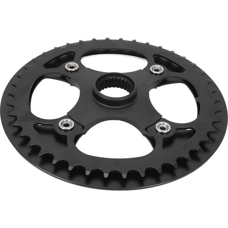 Plateau léger 42 dents BF 02 pour moteurs BAFANG M200 M300 M420, compatible avec M215 M315 M410, chaîne et manivelle. (1/5)