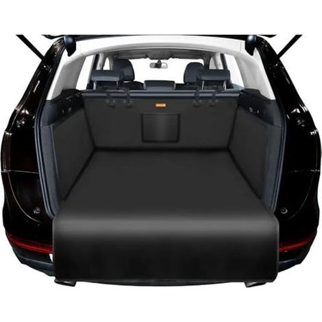Chien Protection Coffre, pour Tesla Model Y 2021 2022 2023 Protection Coffre Voiture Chien Imperméable et antitache Facile à Nettoyer (1/5)