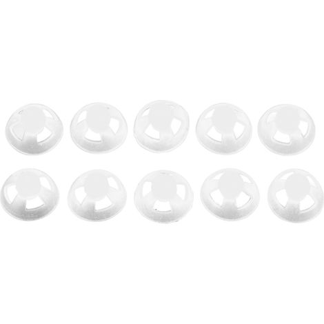 10 Stück Hörgeräte-Ohrpassstücke, weiche, waschbare und atmungsaktive Silikonspitzen, antistatisch, 7 mm (1/5)