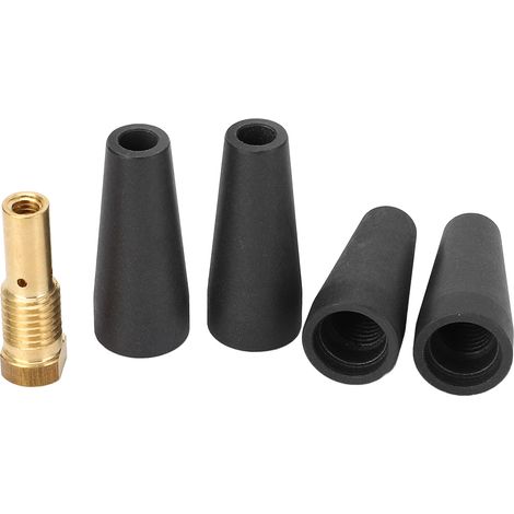 Kit de 4 buses sans gaz à noyau de flux PTFE et 1 diffuseur de gaz en laiton pour Century FC90 80GL (1/5)