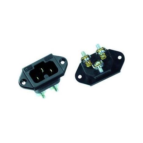 Bachmann Heißgeräte-Einbaustecker 155°C sw 918.170 (1/5)
