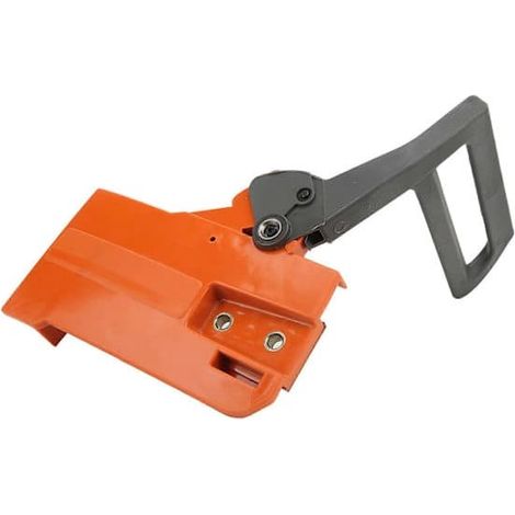 Protection de frein pour Husqvarna 50 51 55, poignée latérale de frein à main, couvercle d'embrayage, référence 503498103 (1/5)