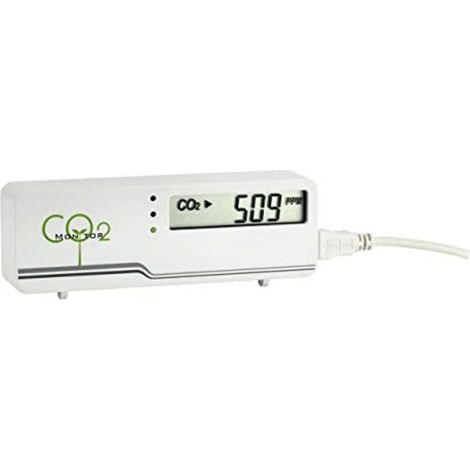 TFA Dostmann AirCO2ntrol Mini Kohlendioxid-Messgerät 0 - 3000 ppm (1/3)
