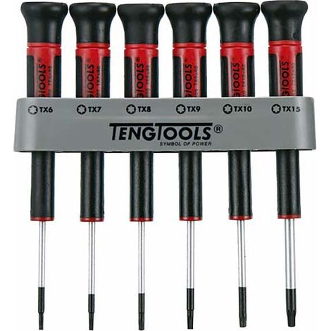 Mini-Schraubendreher-Set MDM706TX, 6-teilig Tengtools