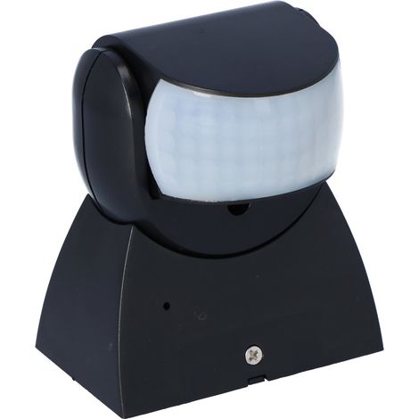 PIR-Bewegungssensor DR-04B - schwarz, IP65 (1/3)