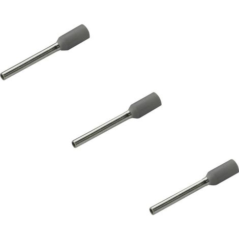 Rittal 4050752 Embout simple d'extrémité de câble 0.14 mm² gris 500 pc(s) (1/2)
