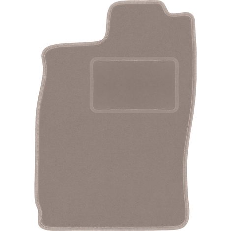 Beige Fahrermatte für: Saab 900 II Cabriolet (1994-1995) (1/5)
