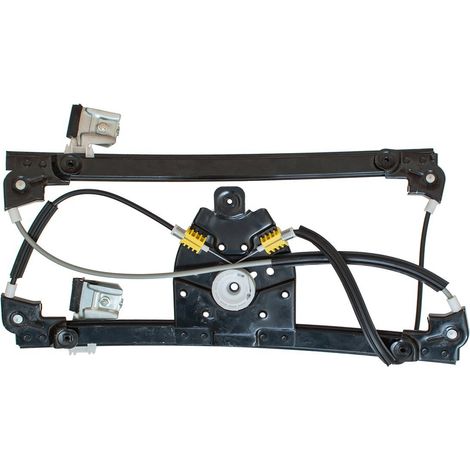 Elevalunas el茅ctrico delantero izquierdo del Peugeot 607 99-10 SIN motor (1/2)