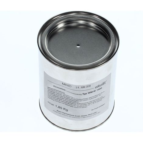 BOSCH Mastic pour chaudière WM-W1000 1,85kg Dose everp, 87185760170