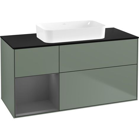 Villeroy & Boch F702GKGM meuble sous-lavabo Finion F70 (1/2)