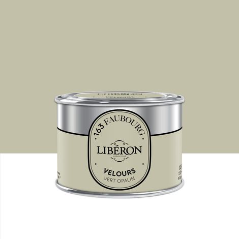 Opalgrüner Samt-Farbtester, 163 Faubourg Libéron, 125 ml LIBERON