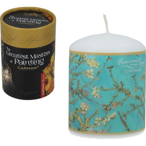 Candela profumata Van Gogh, Mandorlo in fiore, Candela decorativa (1/3)