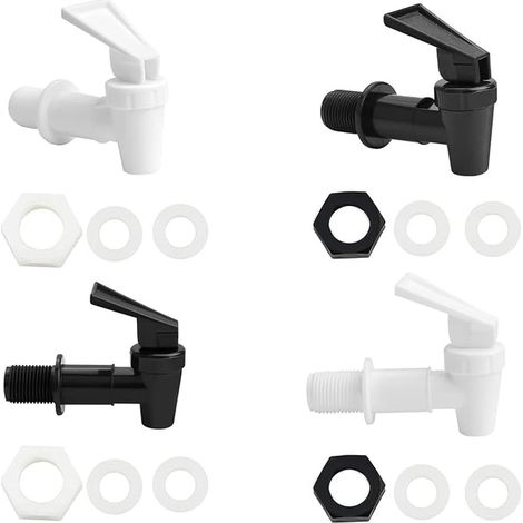 Robinet d'eau en Plastique Robinet De Seau Distributeur De Boissons (1/4)