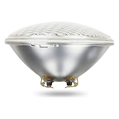 Lámpara LED blanca PAR56 de 35 W para piscina, foco LED impermeable IP68 para piscina, compatible con AC/DC de 12 V, para acuario, piscina, jardín y decoración. (1/5)