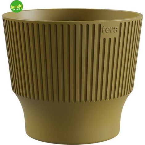 Vaso Teraplast Mini Ø 20 cm Golden Lime