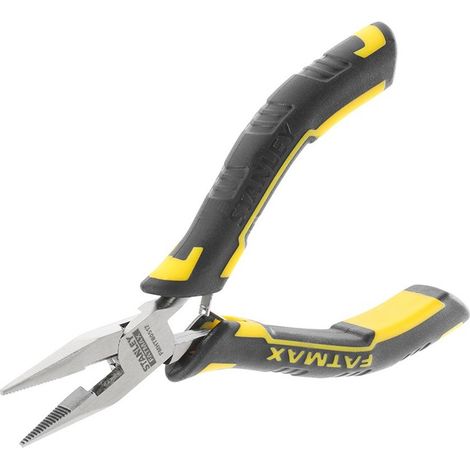 STANLEY FMHT0-80517 - Mini-alicate boca larga con cortador FatMax (1/4)