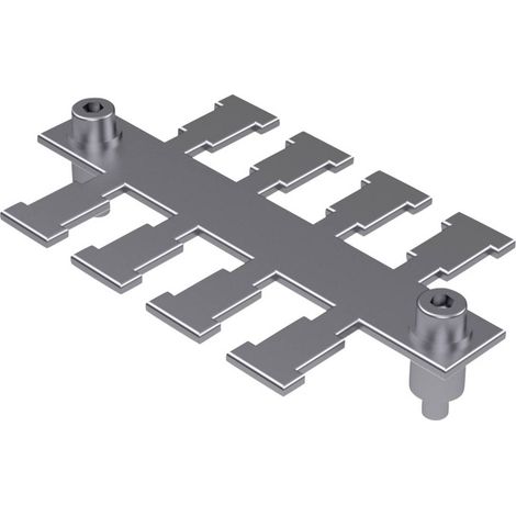 Hebotec 1041-011C Hebotec 1041-011C guida per cavi Supporto di fissaggio arrivo cavi Acciaio inox 1 pz.