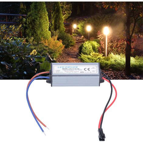 Transformateur d'alimentation pour luminaire LED, AC95-265V/DC36-63V tension constante 300mA, connecteur DIY pour pilote d'alimentation. (1/5)