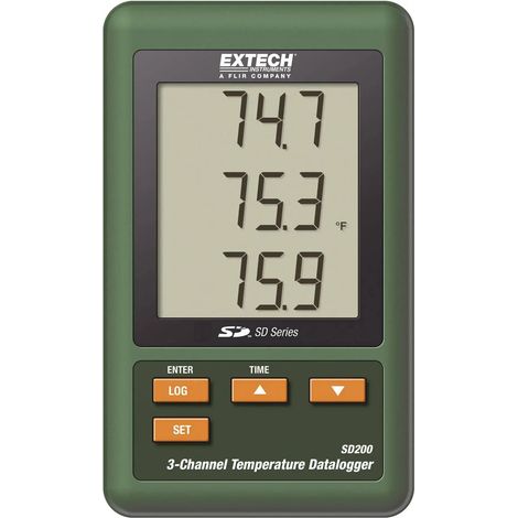 [NEUWERTIG] B-Ware Extech Sd200 Temp Datenlogger Temperaturmessgerät Messdatenlogger