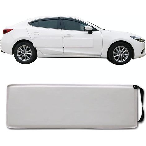 Magnetischer und abnehmbarer Autotürschutz, Autotürschutz gegen Dellen für Autotüren, kratzfest und beulensicher (84 x 29 cm) (Weiß, 84 x 29 cm) (1/5)