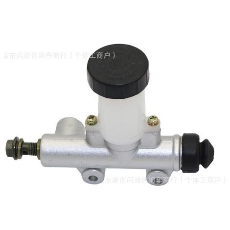 Hydraulischer Hauptbremszylinder für Offroad-Karts, 11-Loch-Fußbremssattel, modifizierte Bremspumpenteile (1/5)
