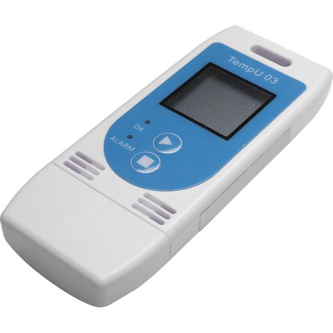 Reusable USB temperature and humidity data logger with a recording capacity of 12,000 (1/5)