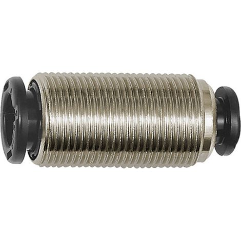 Riegler Gerade Steckverbindung reduzierend »click-clock«, M15x1,0 Ø 6/8mm (1/3)