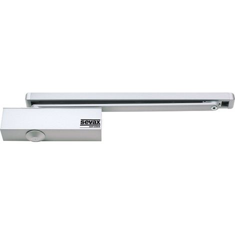 Ferme-porte à came - - Bras à glissière F3 Argent SEVAX - ESV7191