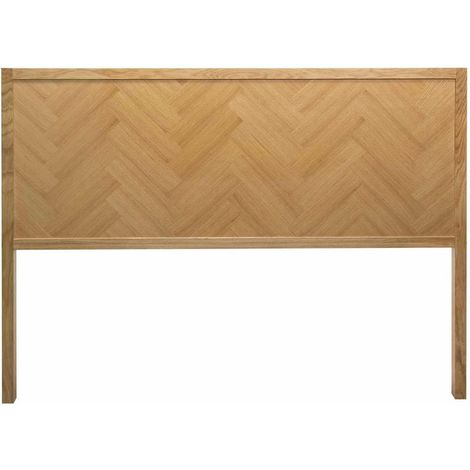 ANDREA HOUSE MU24563 Cabecero De Cama Roble 160x4x120 cm - ref: MU24563