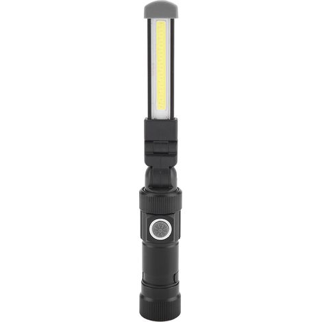 6W+1W USB-Lade-COB-Notleuchte, tragbare LED-Arbeitsleuchte mit Magnetverschluss (1/5)