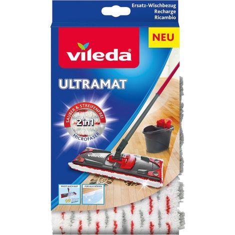 VILEDA UltraMat Wischbezug Ersatzbezug (1/5)