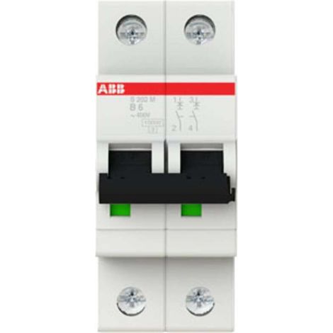 [NEUWERTIG] B-Ware ABB Leitungsschutzschalter Sicherungsautomat 2polig Schutzschalter Sicherung (1/2)