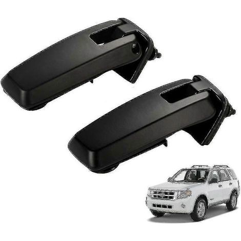 Lot de 2 charnières en verre multifonctionnelles pour vitre arrière et porte relevable (1/2)