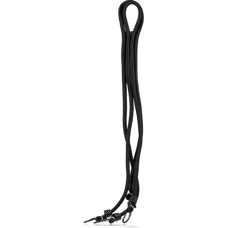 alca® Gepäckspanner 2 St. 100cm schwarz Spanngurte Expander mit Stahlhaken verstellbar & dehnbar - für Auto Fahrrad Motorrad Möbel & Transport (1/2)