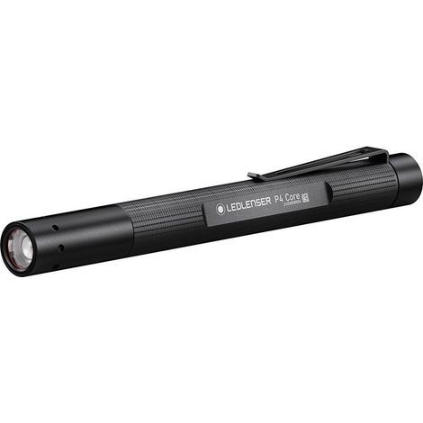 Ledlenser P4 Core LED Taschenlampe mit Gürtelclip batteriebetrieben 120 lm 20 h 58 g (1/6)