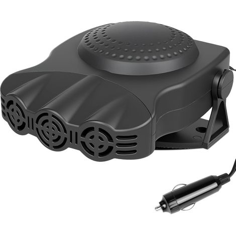 RHG Chauffage et ventilateur de refroidissement, dégivreur de pare-brise 12 V 150 W, chauffage de voiture 2 en 1, ventilateur de refroidissement (1/5)