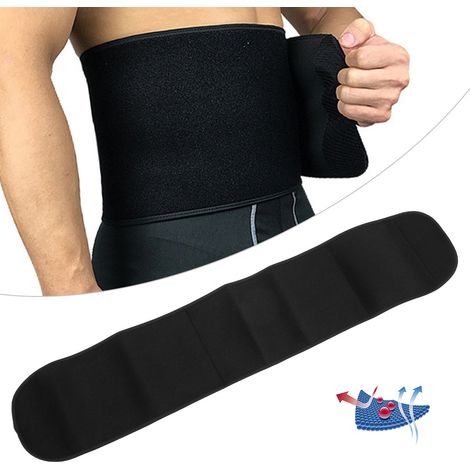 Ceinture Lombaire Homme pour Sport - Basketball, Course à Pied, Fitness et Musculation