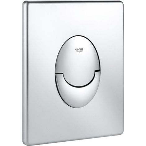 Placa de control de inodoro GROHE Start cromo mate