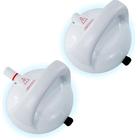 2-Piece Suction Cup Handle, Drill-Free Suction Cup Shower Handle, Safety Grab Bar for the Elderly, Children, and People with Disabilities, Toilet Grab Bar (1/5)