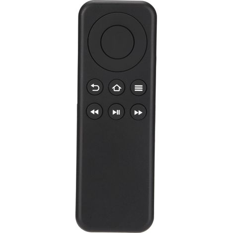 1 Télécommande universelle,ABS durable,sans programmation,compatible Amazon Fire Stick et Fire Box (1/5)