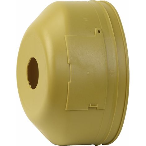 Controcuffia in plastica 255x275,con 2 aperture (1/2)