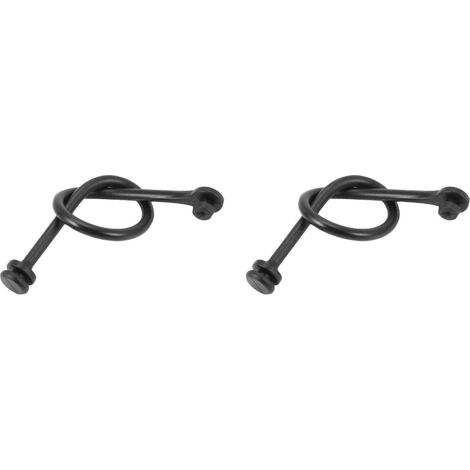 2 cables de repuesto para la tapa del depósito de combustible del coche, número de pieza 16117193372, para BMW WE81 / E87 / E88 / E46 / E90 / E91 (1/2)