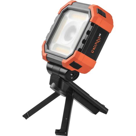 Dnipro-M Lampe LED Rechargeable 3,6V 1000 Lumens avec PowerBank, 6 Modes, USB-C, IP54/IK07, Compacte et Multifonction CFL-36M ULTRA (1/5)