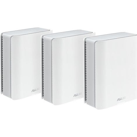 ASUS ZenWiFi BT8 Tri-bande (2,4 GHz / 5 GHz / 6 GHz) Wi-Fi 7 (802.11be) Blanc 3 Interne